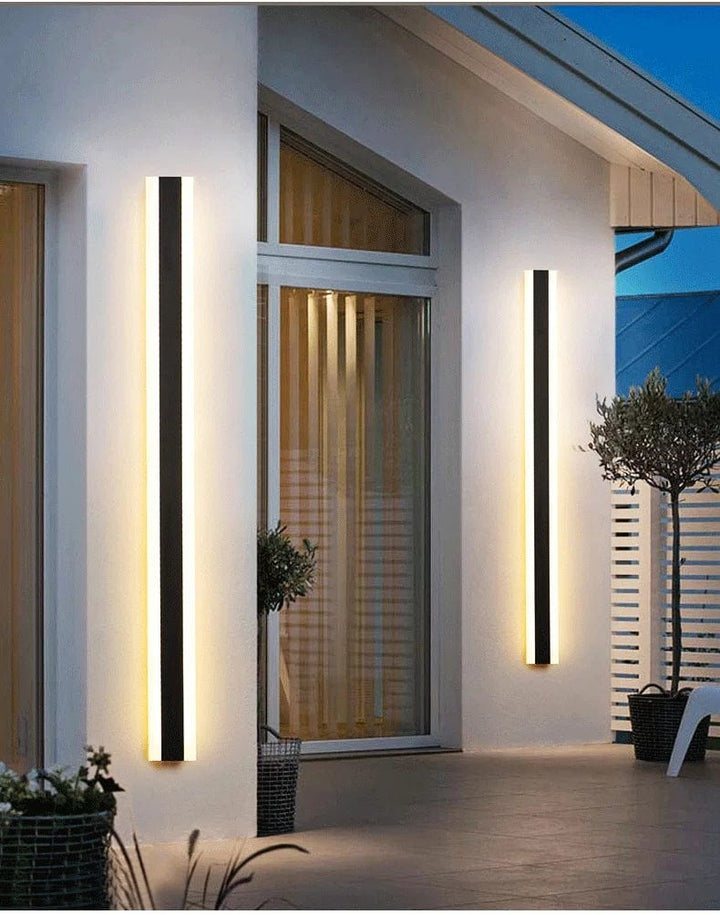 Paski Lampa Ścienna