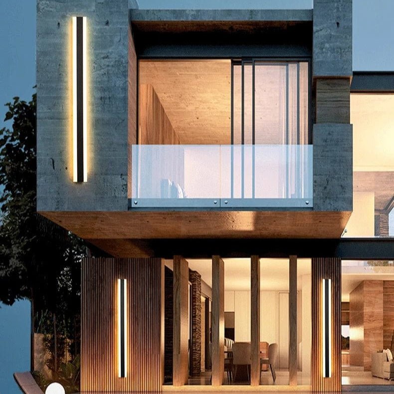 Paski Lampa Ścienna