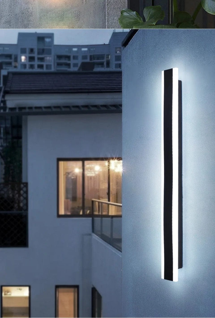 Paski Lampa Ścienna