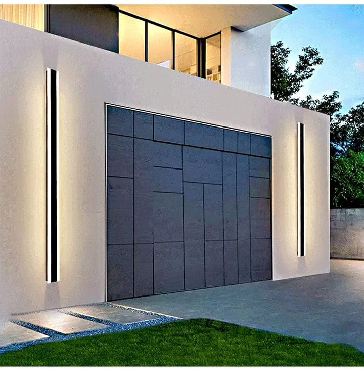 Paski Lampa Ścienna