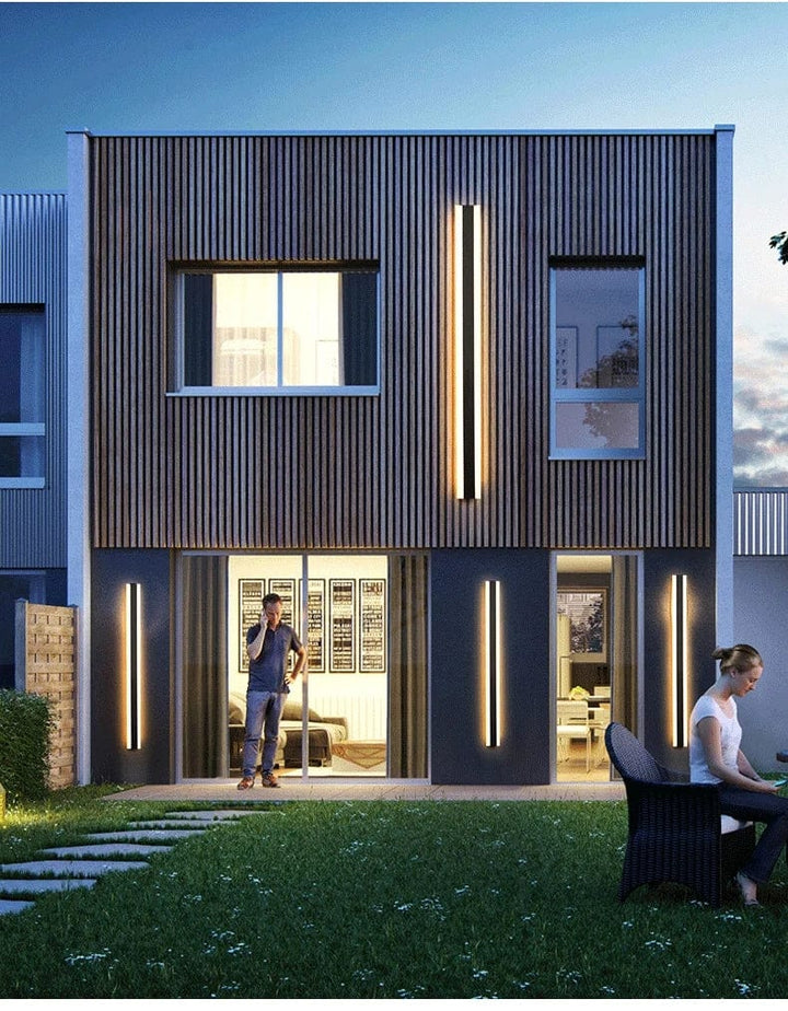 Paski Lampa Ścienna