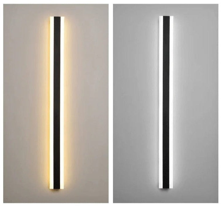 Paski Lampa Ścienna