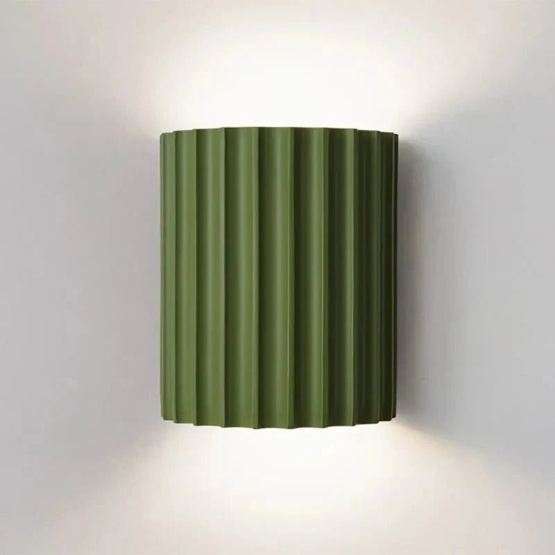 Lampa ścienna Macaron