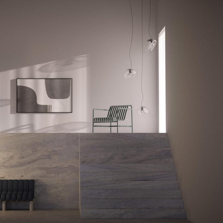 Wisząca Lampa w Kształcie Kropli Wody