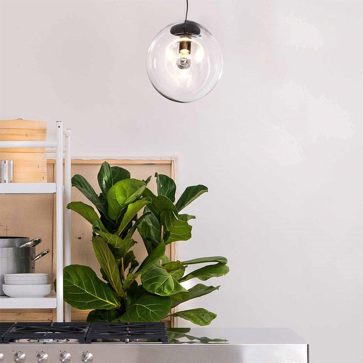 Wisząca Lampa w Kształcie Kropli Wody