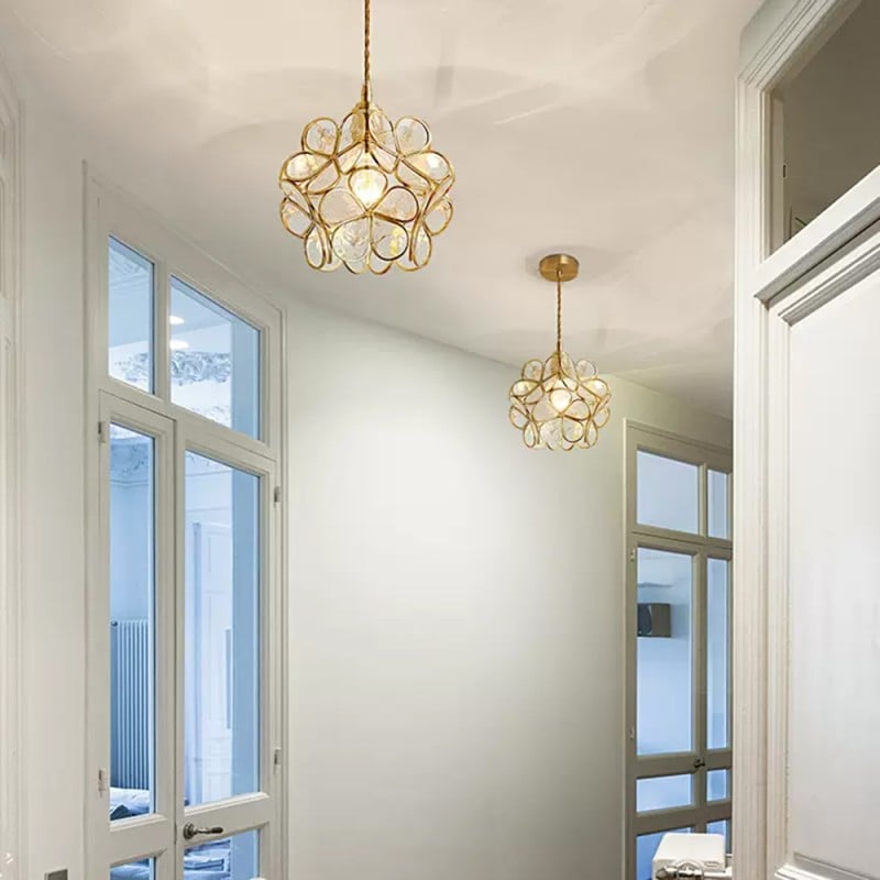 Lampa wisząca Kwiat