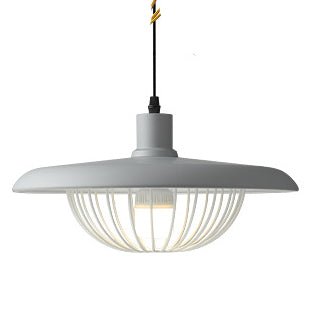 Lampy wiszące imitujące drewno