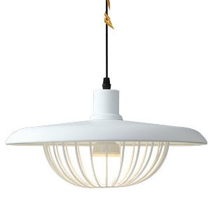 Lampy wiszące imitujące drewno