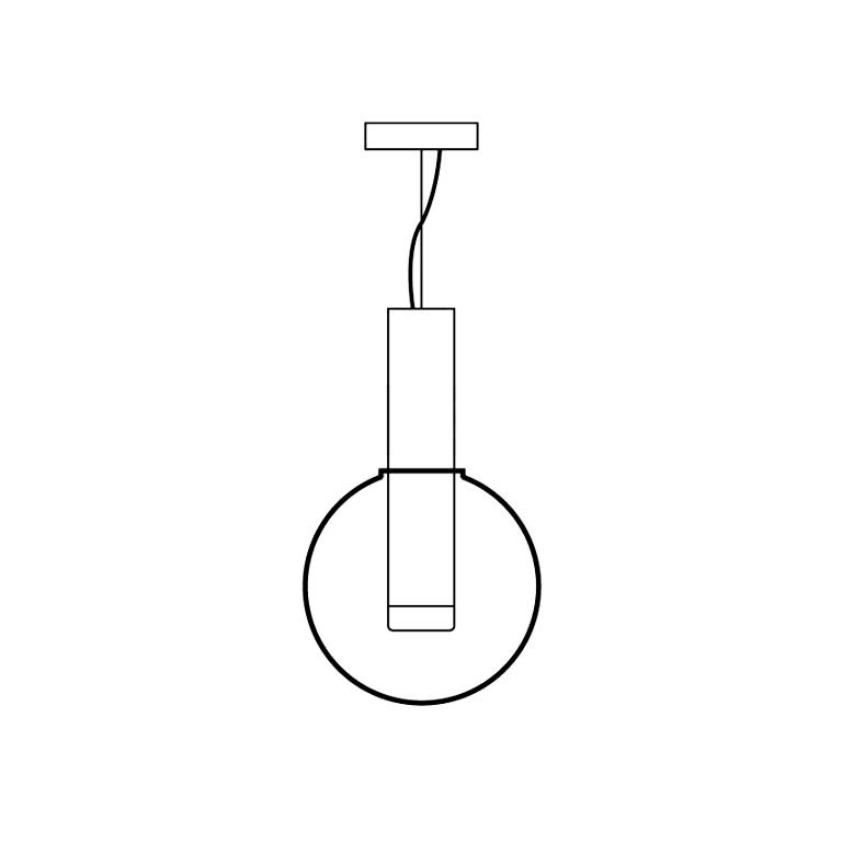 Kolekcja Isabel Lampa Wisząca