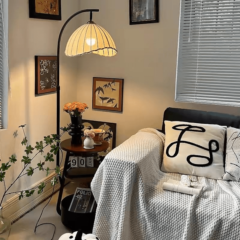 Japońska lampka nocna na stół