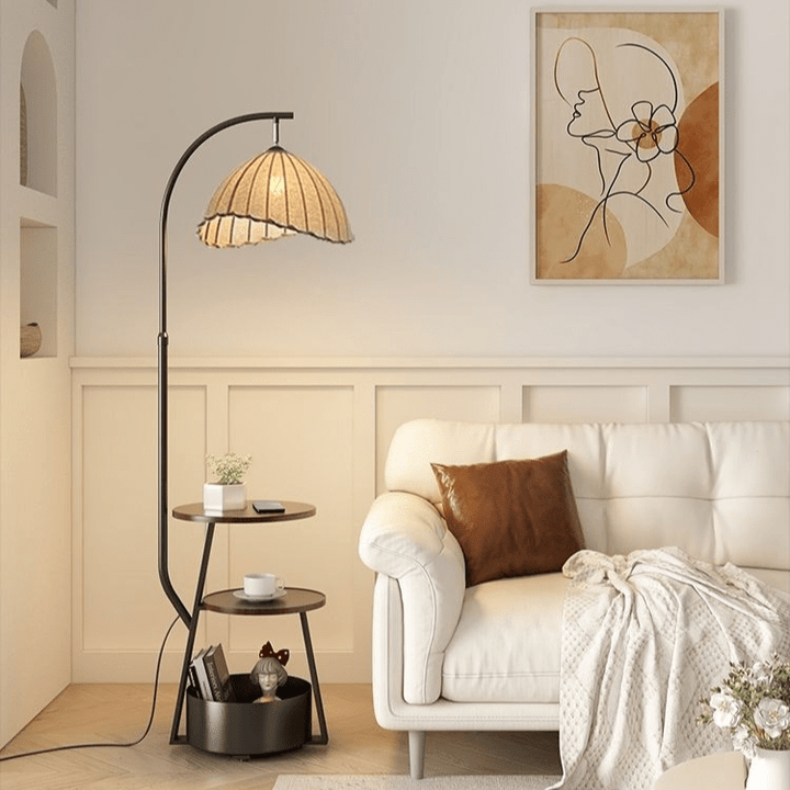 Japońska lampka nocna na stół