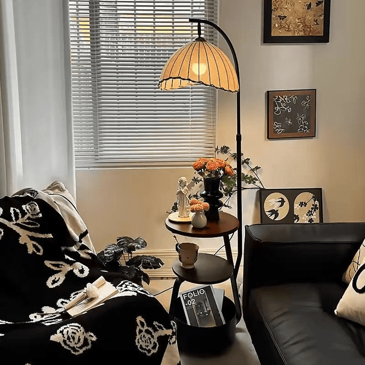 Japońska lampka nocna na stół