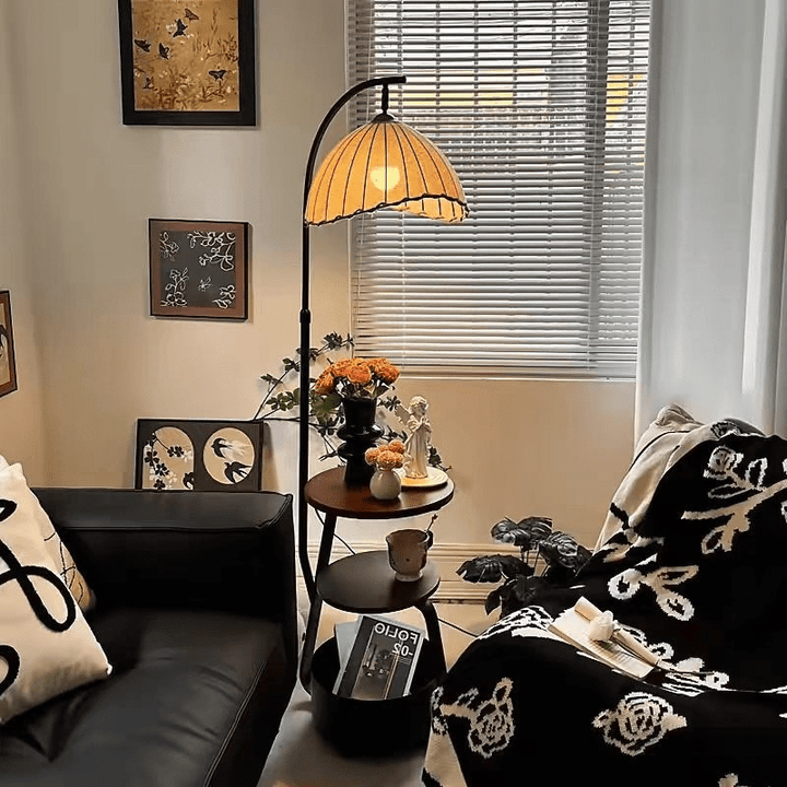 Japońska lampka nocna na stół