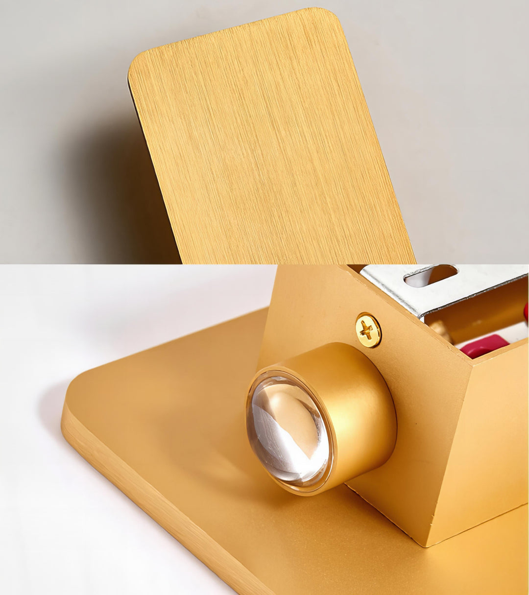 Koda - Prostokątna lampa ścienna