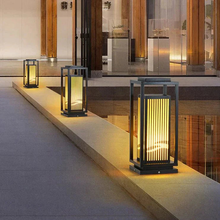 Kooipaal Światło Zewnętrzne Słoneczne