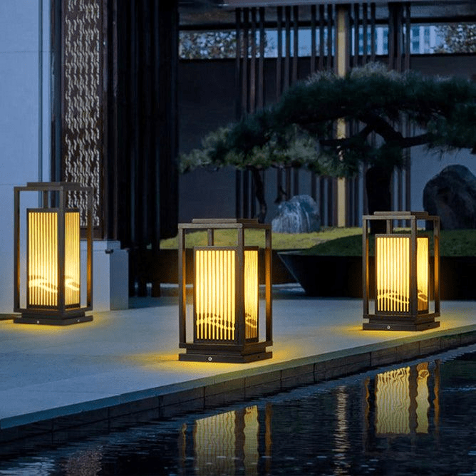 Kooipaal Światło Zewnętrzne Słoneczne