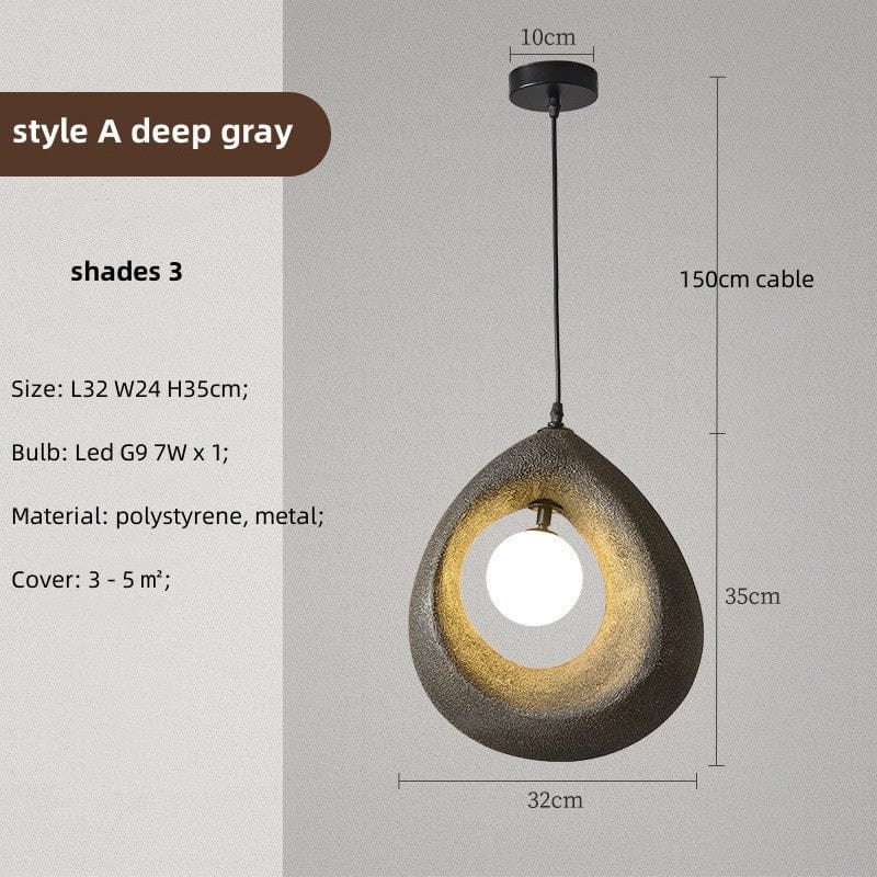 Lampa wisząca Ronde Wabi Sabi