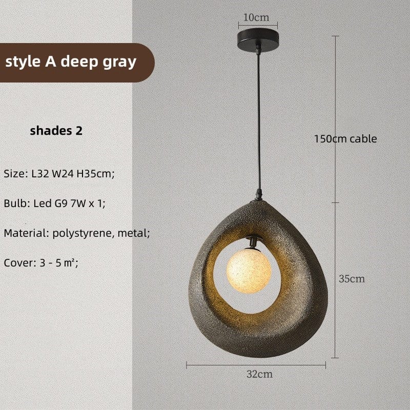 Lampa wisząca Ronde Wabi Sabi