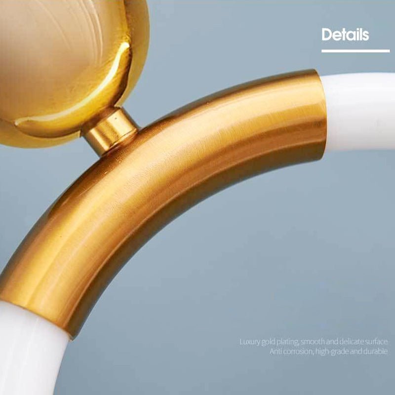 Nordycka Prosta Lampa Wisząca LED