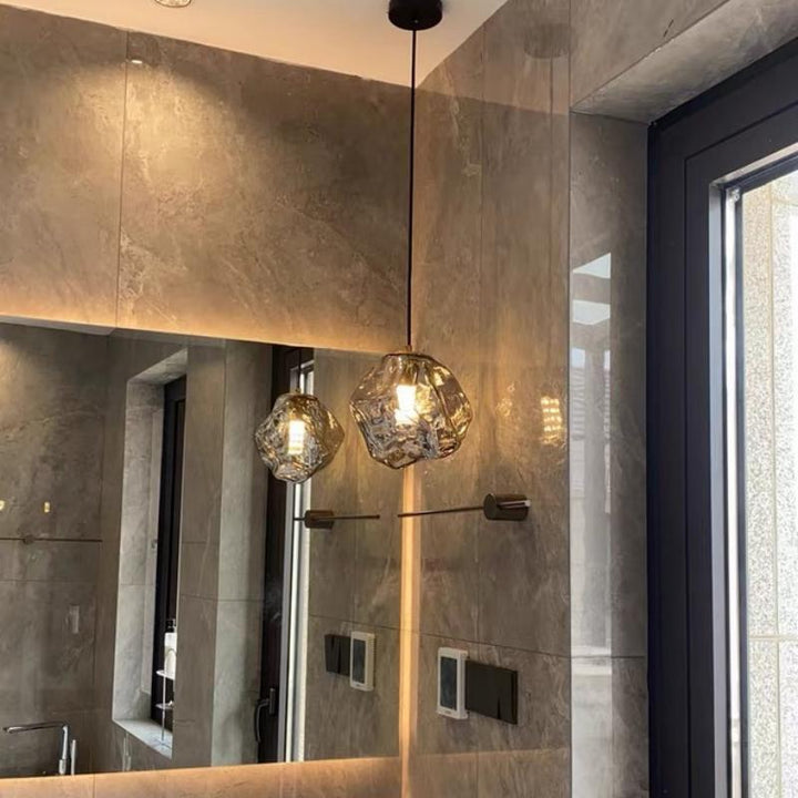 Lampa wisząca Lava Glass