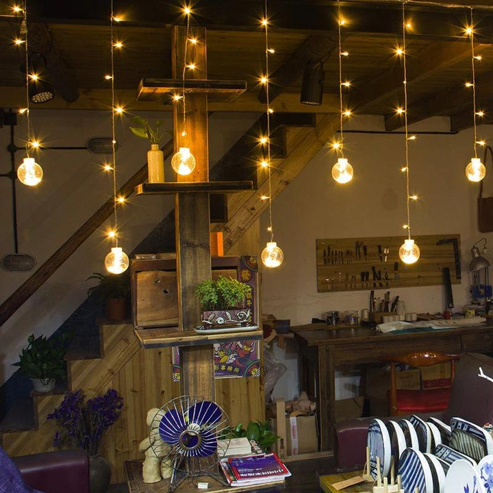 Lampa Wisząca LED Bol na Zewnątrz