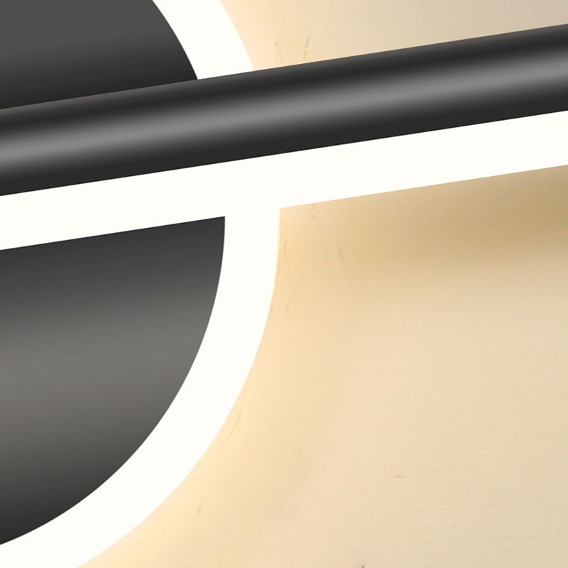 Nowoczesna Okrągła/Kwadratowa Lampa Ścienna LED