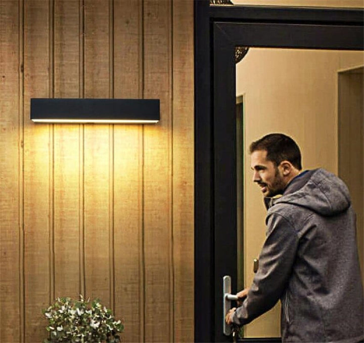 Luminous Outdoor Bar Wall Light