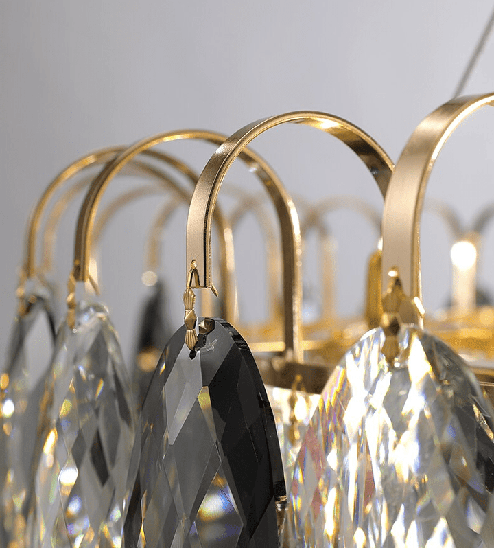 Luksusowy żyrandol K9 z kryształami