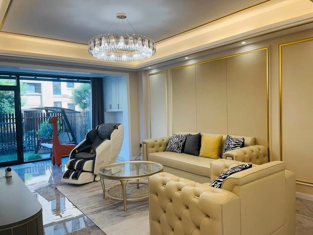 Luksusowy żyrandol K9 z kryształami