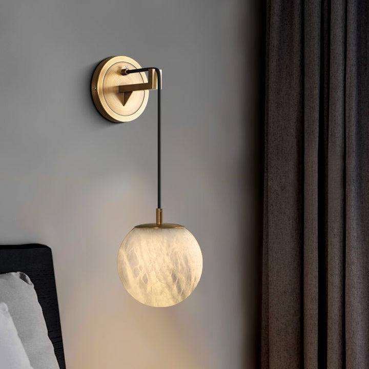 Marbell Minimalistyczna lampa ścienna