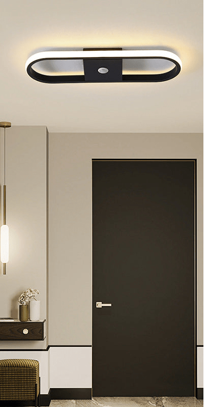 Ludzki czujnik ruchu PIR LED sufitowa lampa