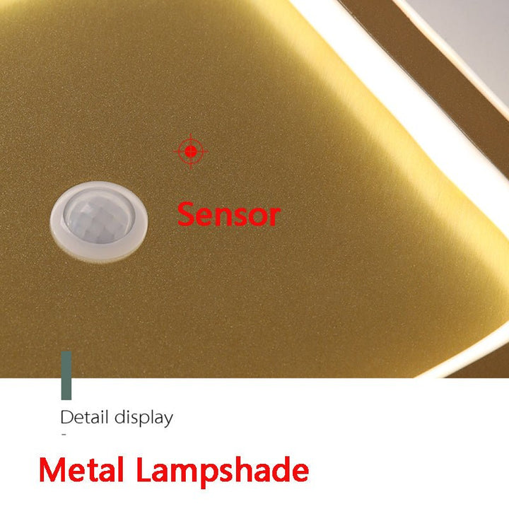 Ludzki czujnik ruchu PIR LED sufitowa lampa