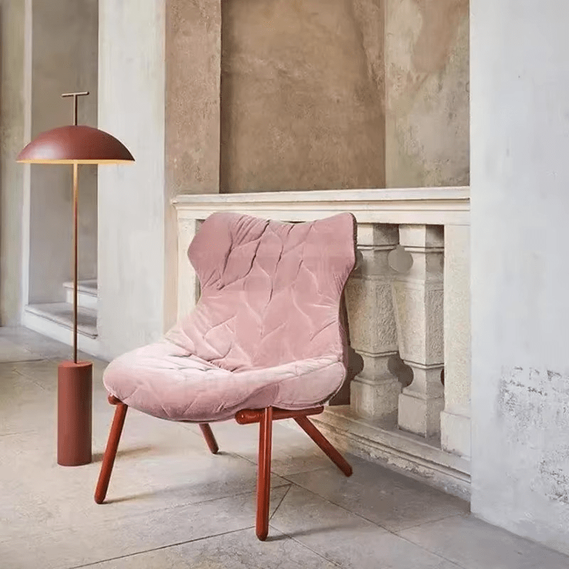 Minimalistyczna skandynawska lampa podłogowa