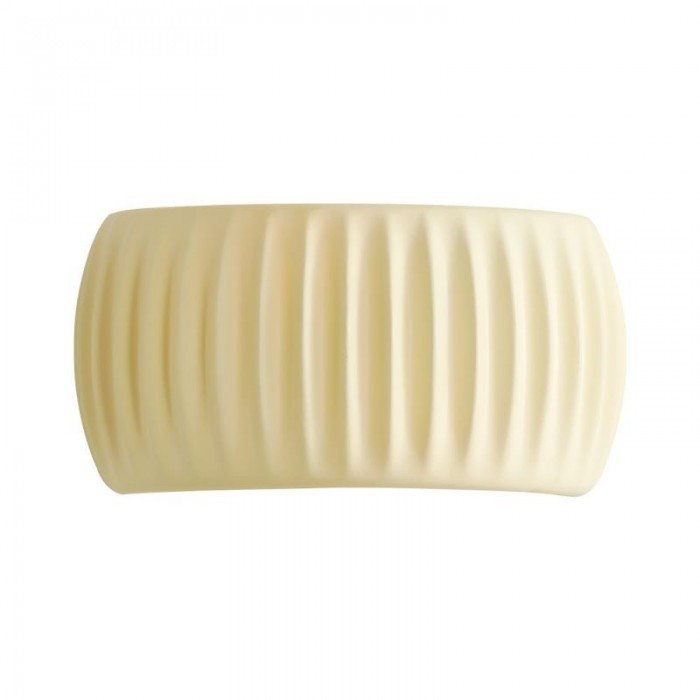 Nowoczesna lampa ścienna z żywicy w stylu Art Deco