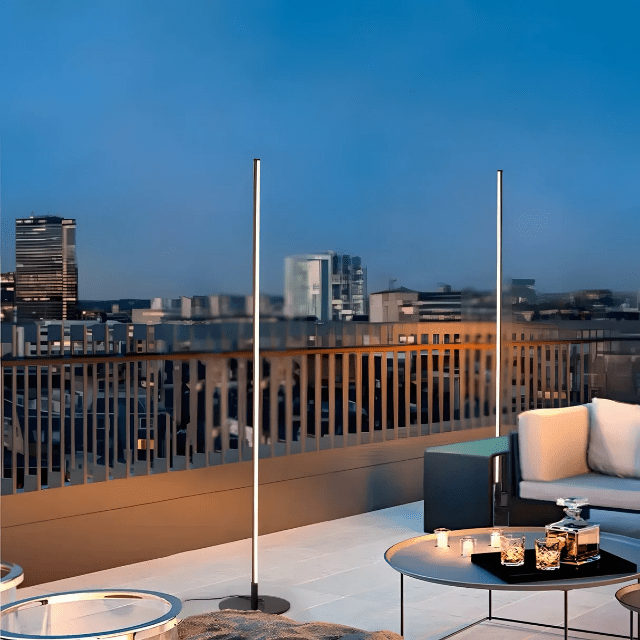 Nowoczesna Lampa Zewnętrzna Słoneczna