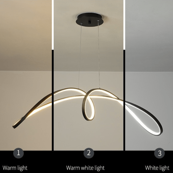 Nowoczesna lampa wisząca do kuchni