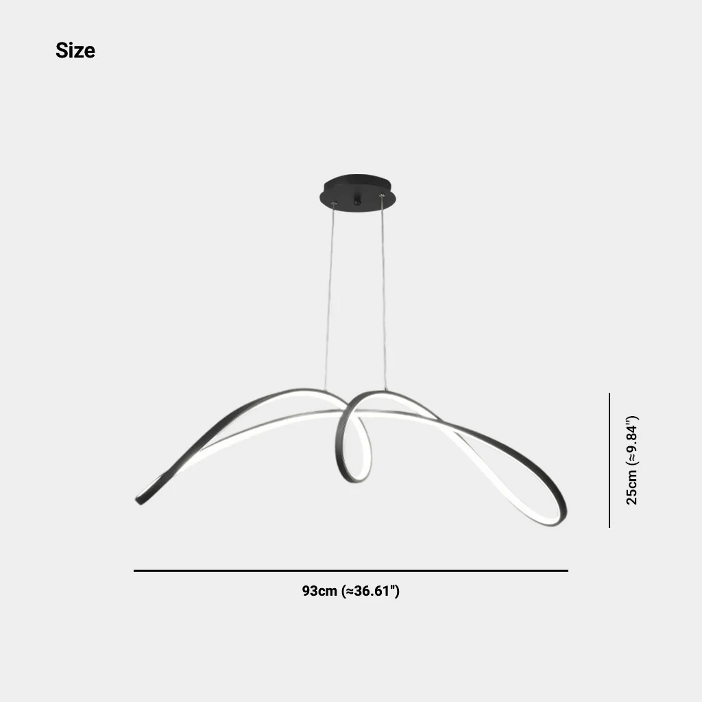 Nowoczesna lampa wisząca do kuchni