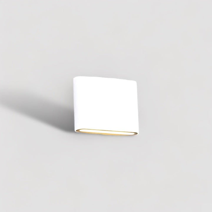 Nowoczesna Lampa Ścienna LED Wodoodporna na Zewnątrz