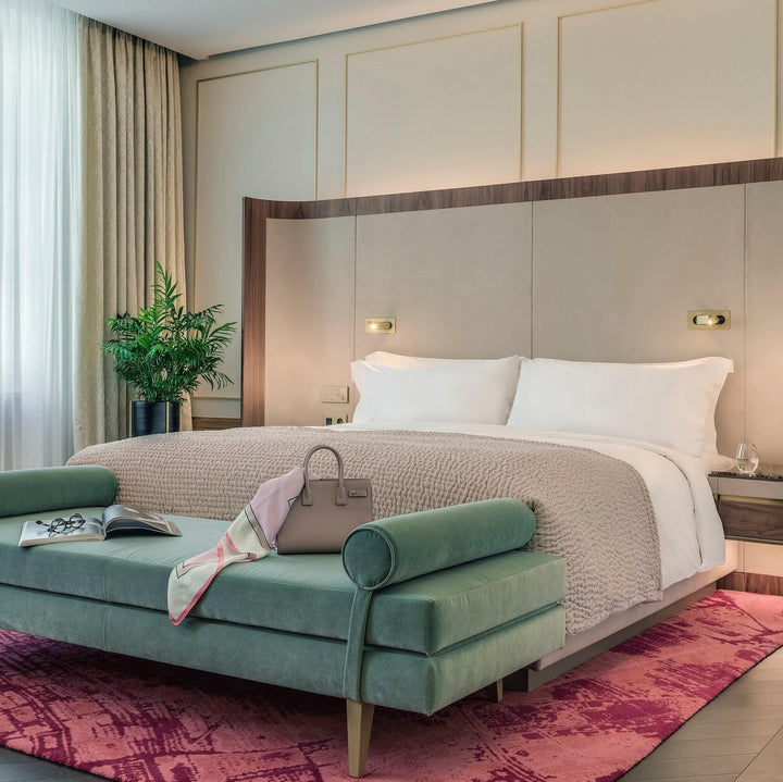 Nowoczesna Lampa LED na Stolik Nocny