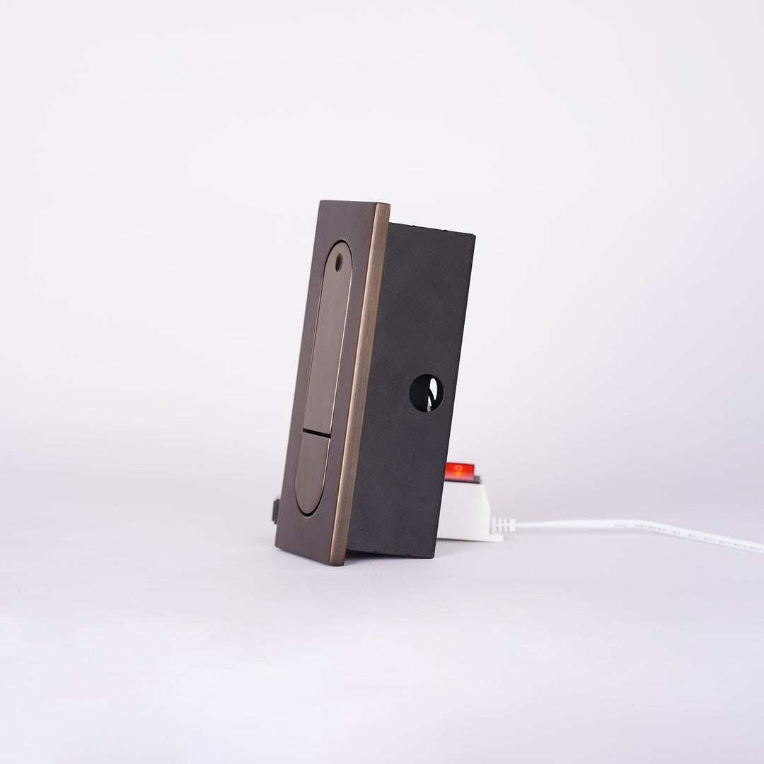 Nowoczesna Lampa LED na Stolik Nocny