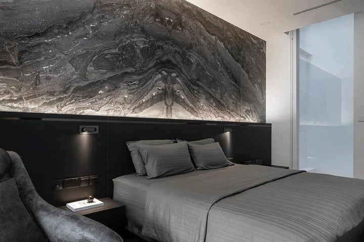 Nowoczesna Lampa LED na Stolik Nocny