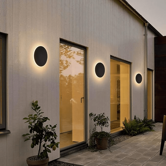 Nowoczesna Minimalistyczna Lampa Ścienna LED