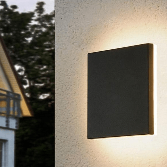 Nowoczesna Minimalistyczna Lampa Ścienna LED