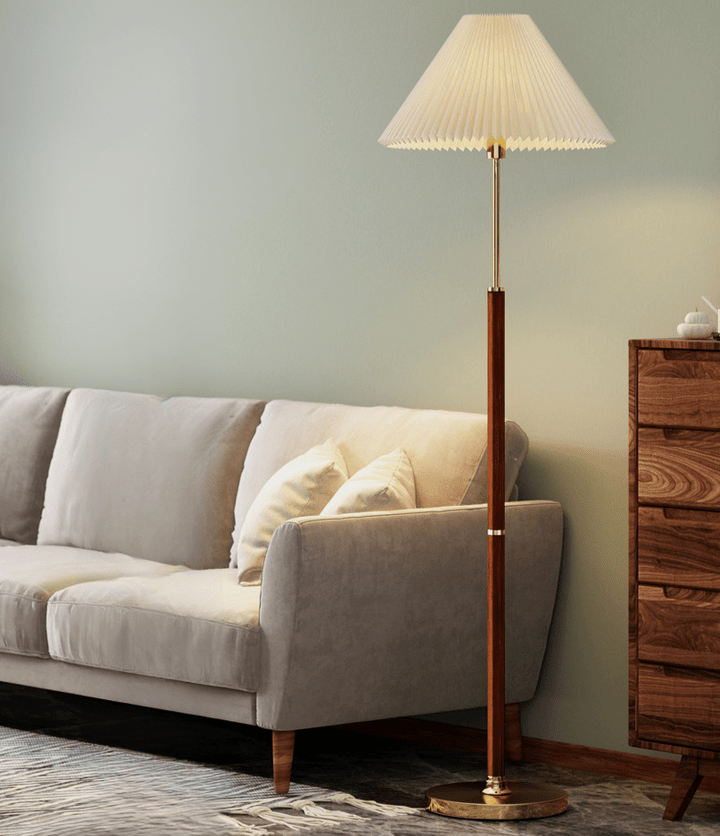 Nowoczesna Lampa Podłogowa z Papieru Ryżowego