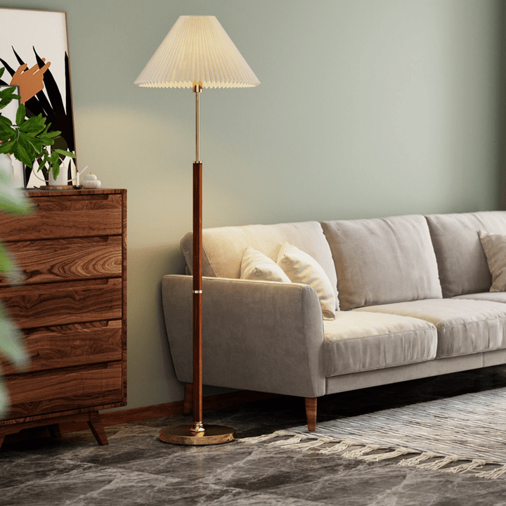 Nowoczesna Lampa Podłogowa z Papieru Ryżowego