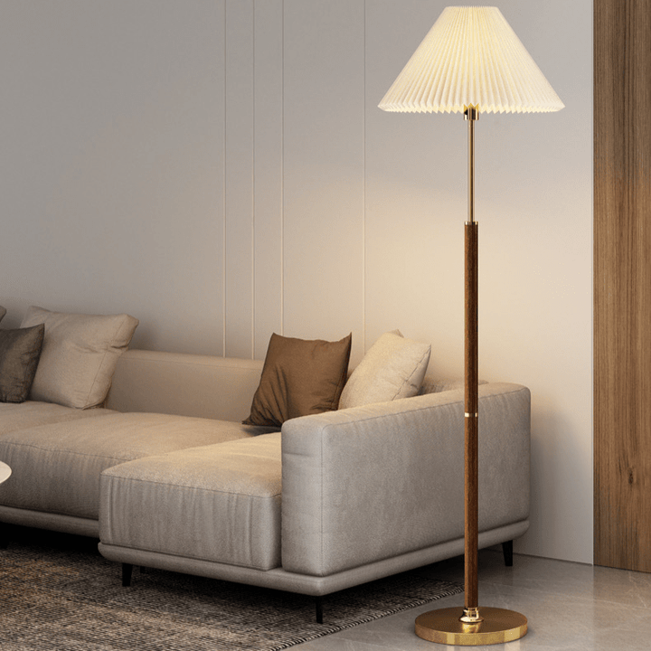 Nowoczesna Lampa Podłogowa z Papieru Ryżowego