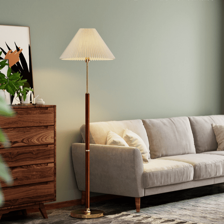 Nowoczesna Lampa Podłogowa z Papieru Ryżowego