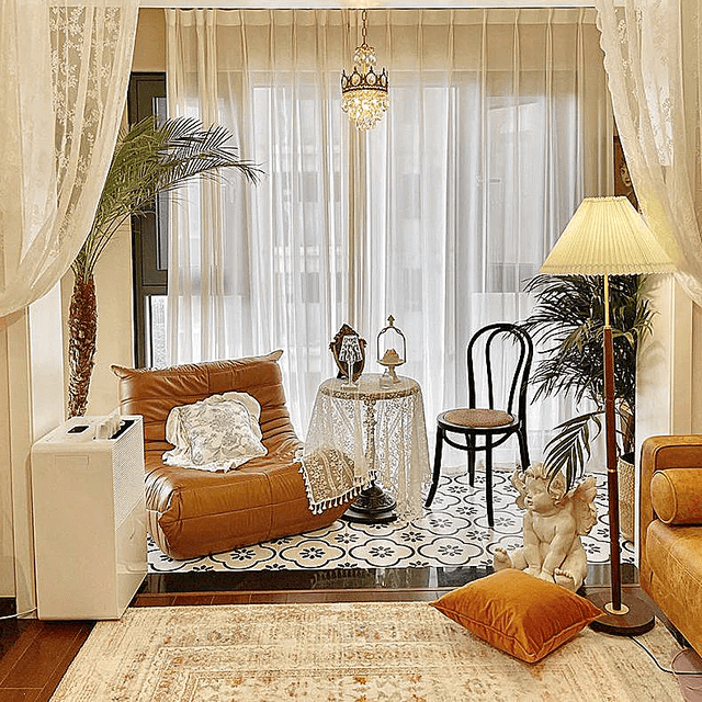 Nowoczesna Lampa Podłogowa z Papieru Ryżowego