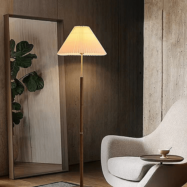 Nowoczesna Lampa Podłogowa z Papieru Ryżowego
