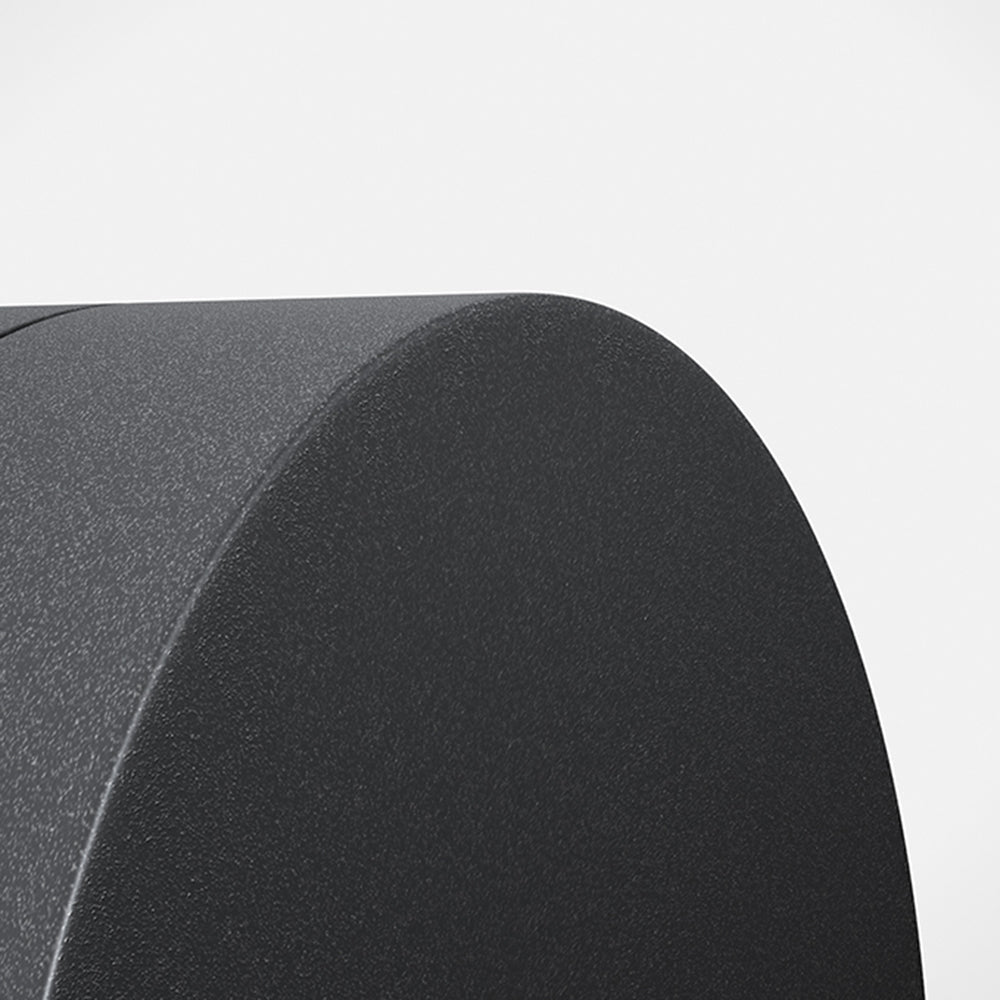 Nowoczesna Okrągła Lampa Ścienna IP65 Wodoodporna do Użytku Zewnętrznego